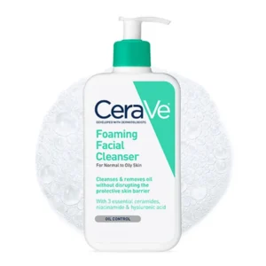 Foaming Facial Cleanser Cerave